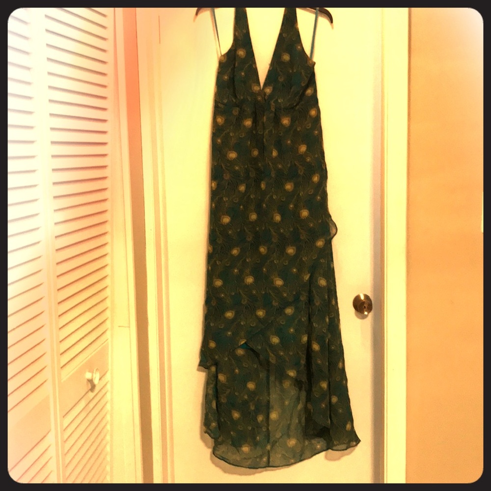 Size Large high low maxi halter